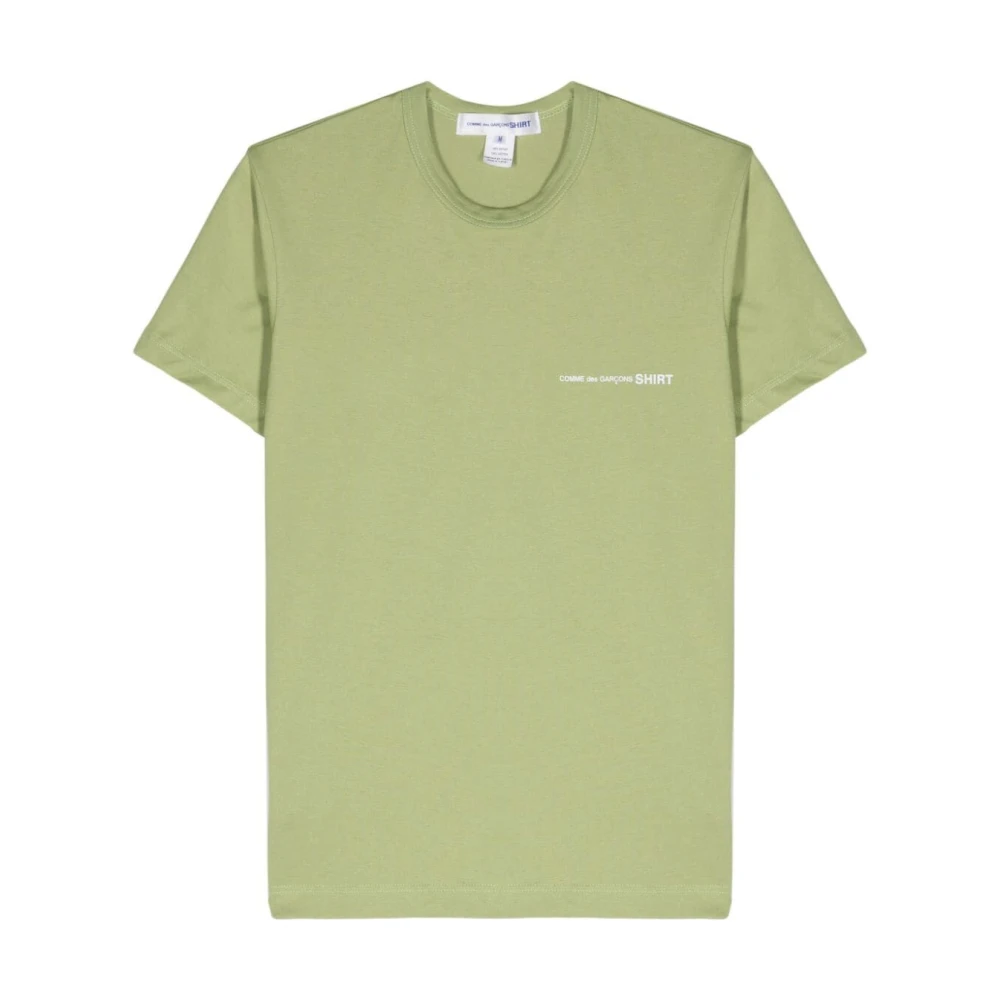 Comme des Garçons Groene TEE Green Heren
