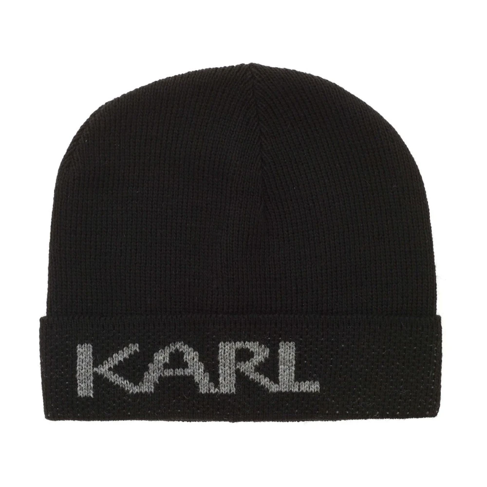 Accessories > Hats > Beanies - - Karl Lagerfeld - Modalova
