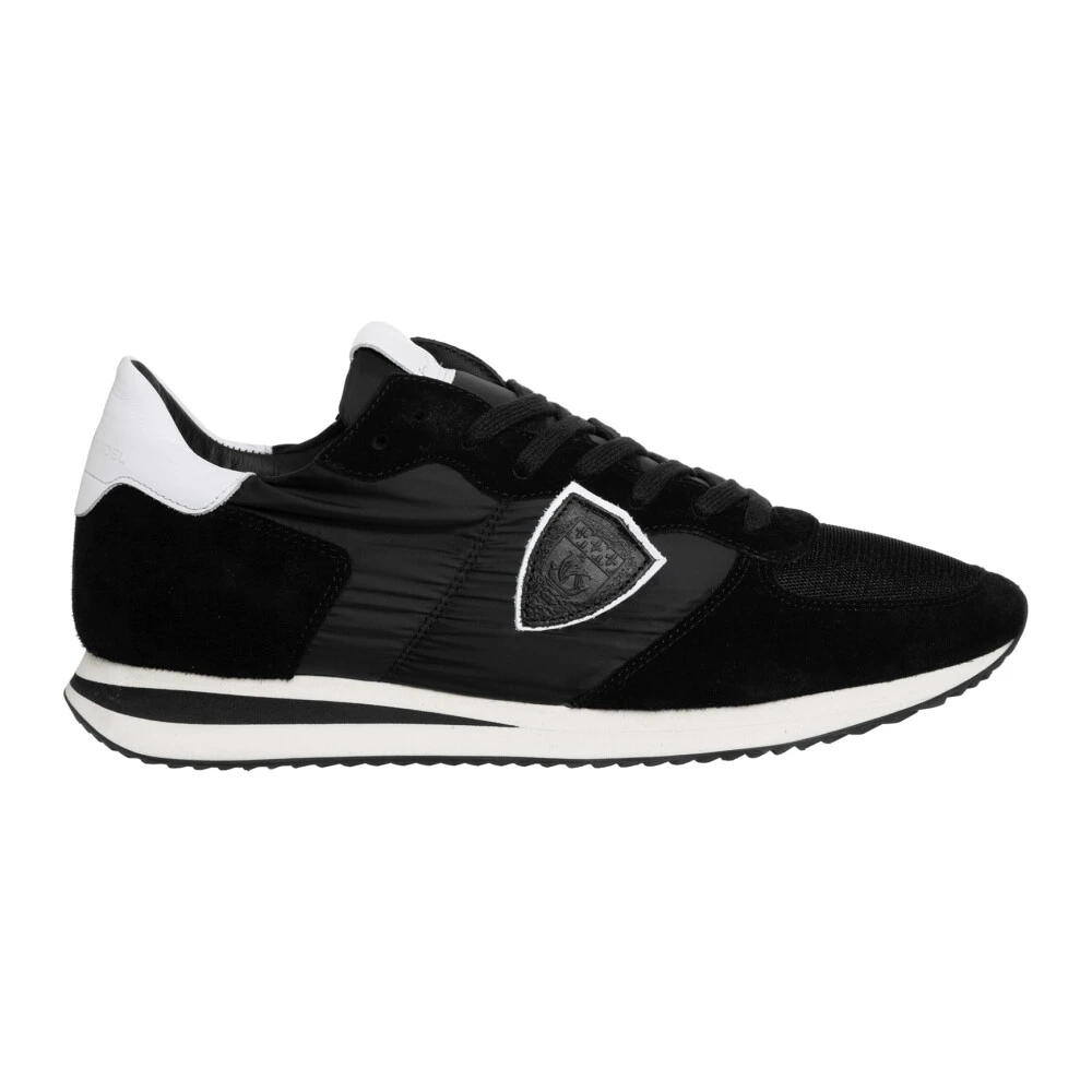 Philippe Model Men's Black Sneakers, 5 Uk, Trpx Low Top Trainers