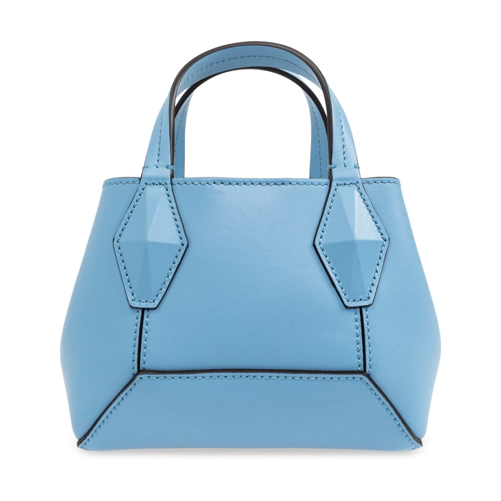 Jimmy Choo Handtas Diamond XS Blue Dames
