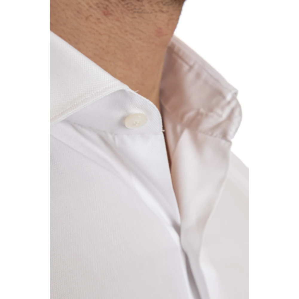 Finamore Blouses & Shirts White Heren