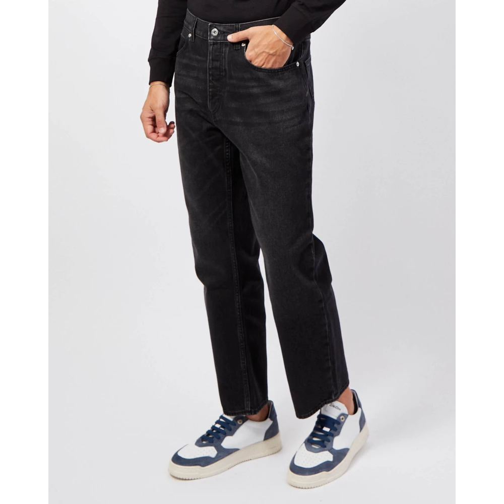 Hugo Boss Grijze 5-Pocket Jeans Comfort Fit Gray Heren