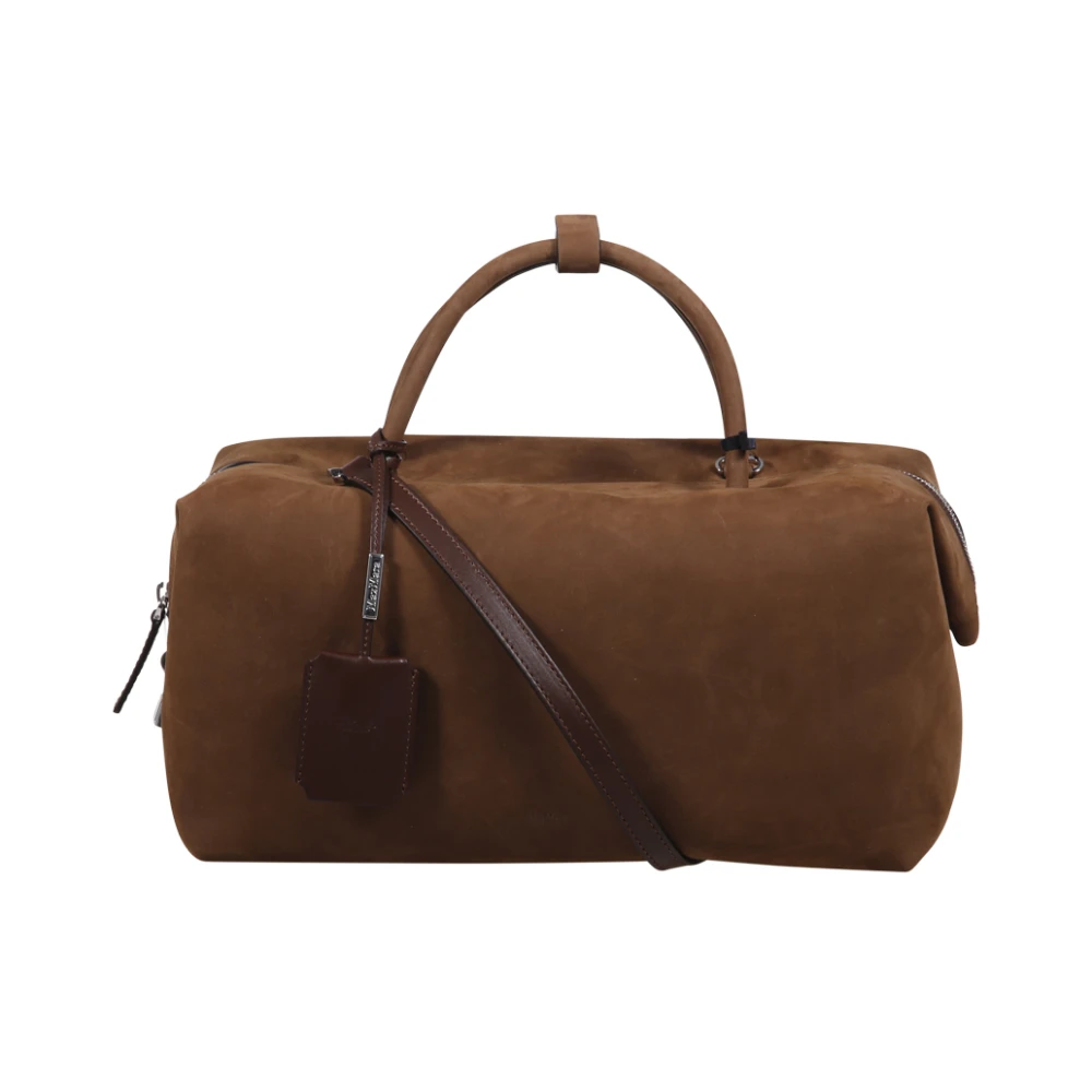 Max Mara Women's Brown Holdalllsuede Bag