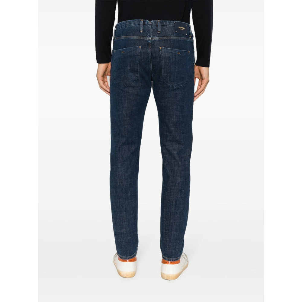 Incotex Denim Special Style Jeans Blue Heren