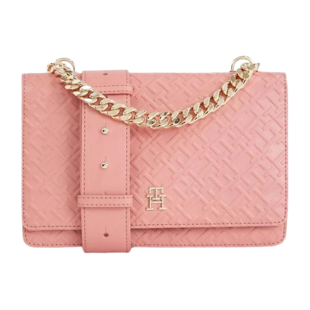 Tommy Hilfiger Cross Body Bags Pink Dames
