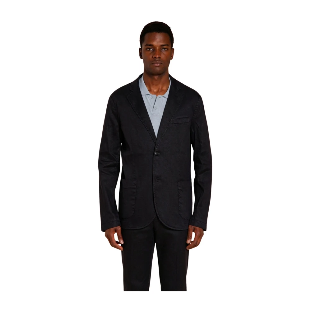 Mason's Uomo Blu - Da Vinci Blazer - Jackets - M