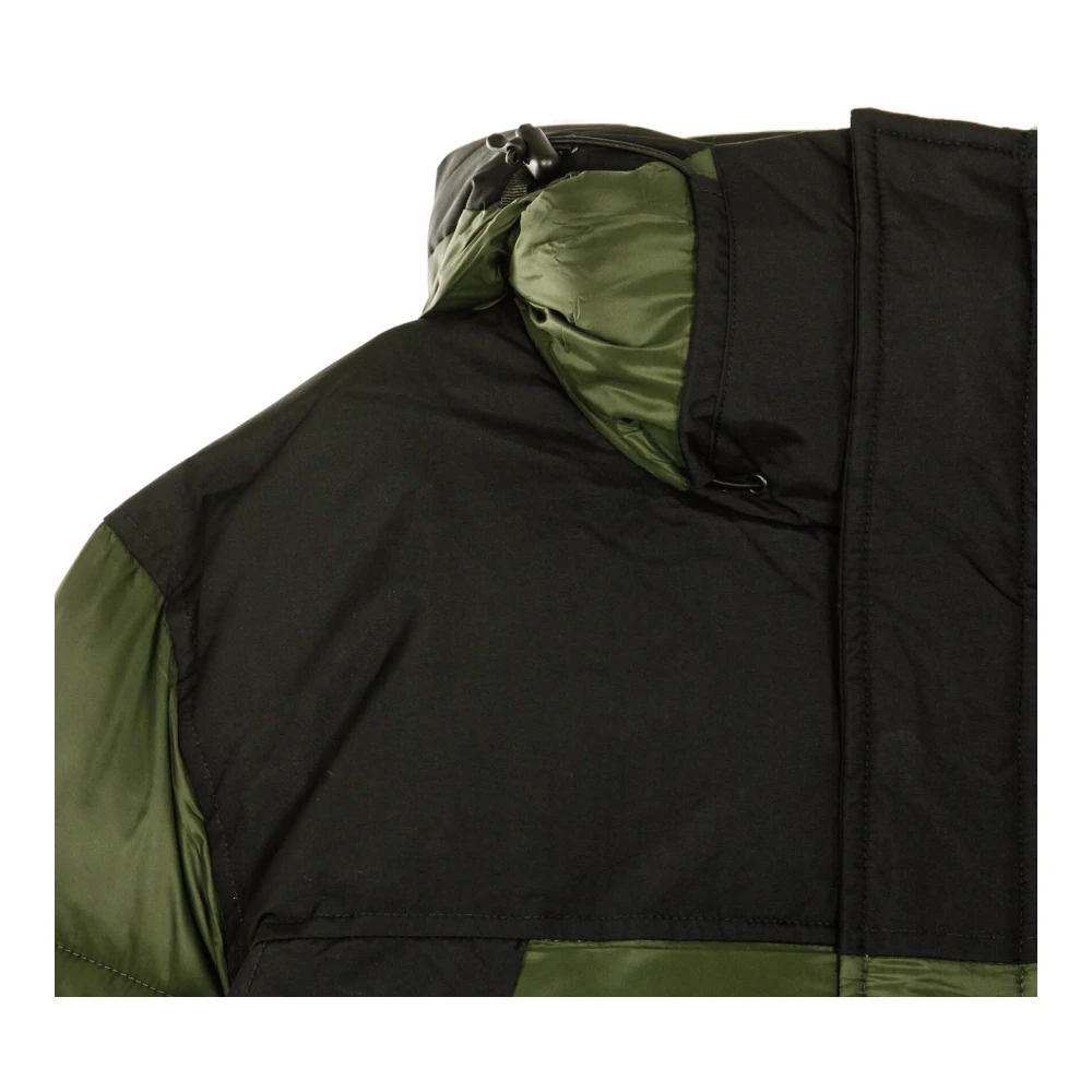 Element Lange Polar Parka Forest Night Green Heren