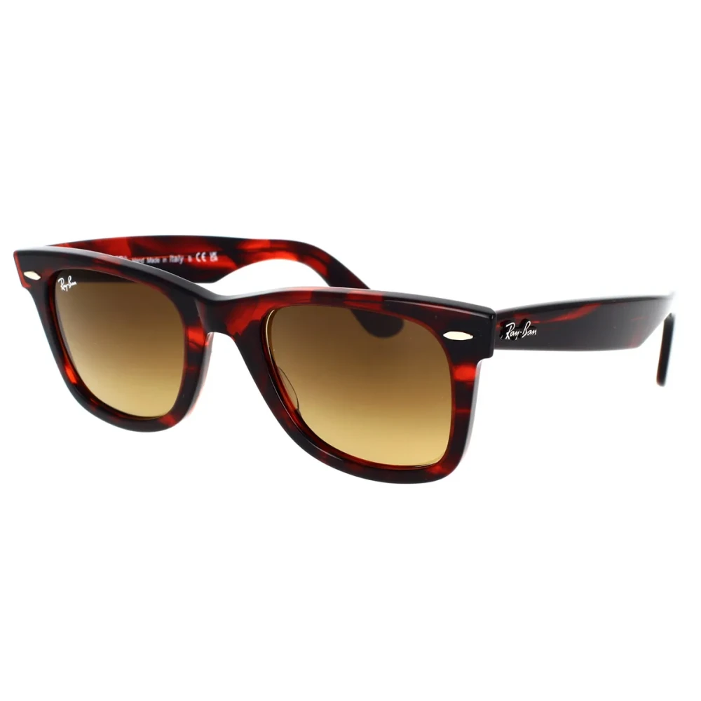 Ray-Ban Unisex Red Classic Wayfarer Sunglasses