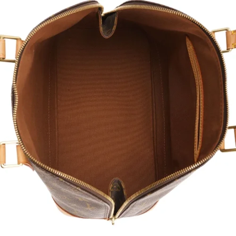 Louis Vuitton Vintage Pre-owned Canvas handbags Brown Dames