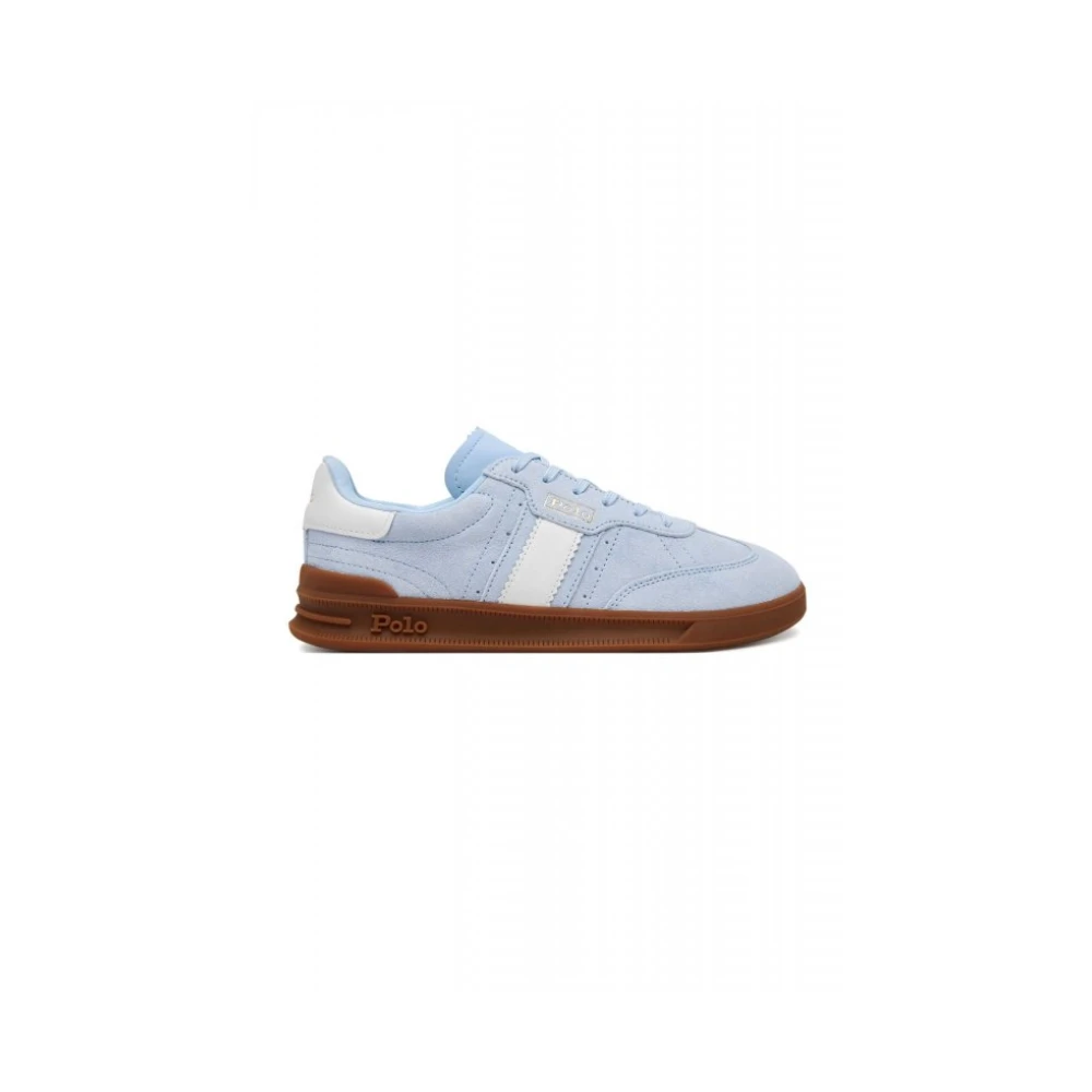 Ralph Lauren Uomo Blu Heritage Aera Sneakers
