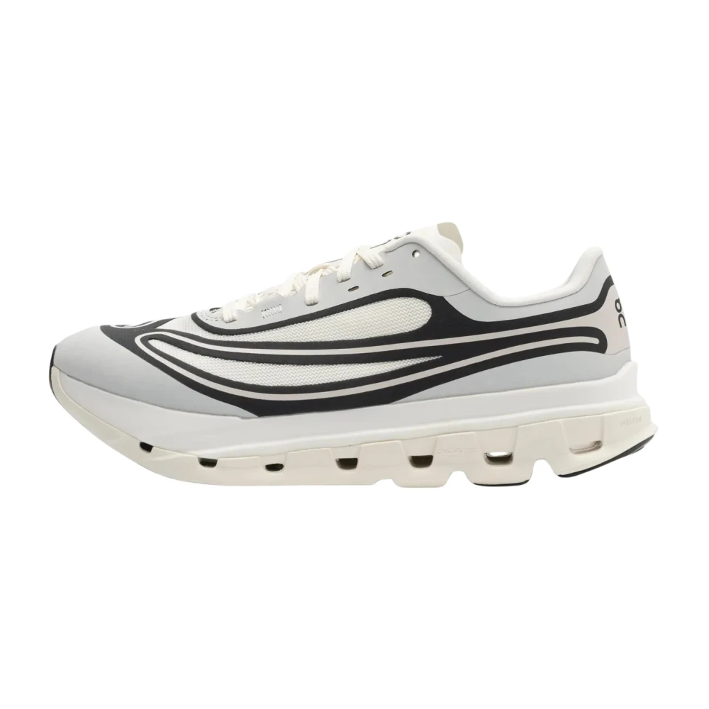 On Running Men's Beige Running Shoes, 8 Uk, Cloudflow 5 Ad