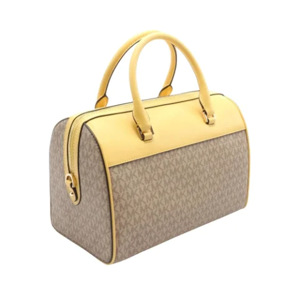 Michael Kors Pre-owned Canvas handbags Brown Dames