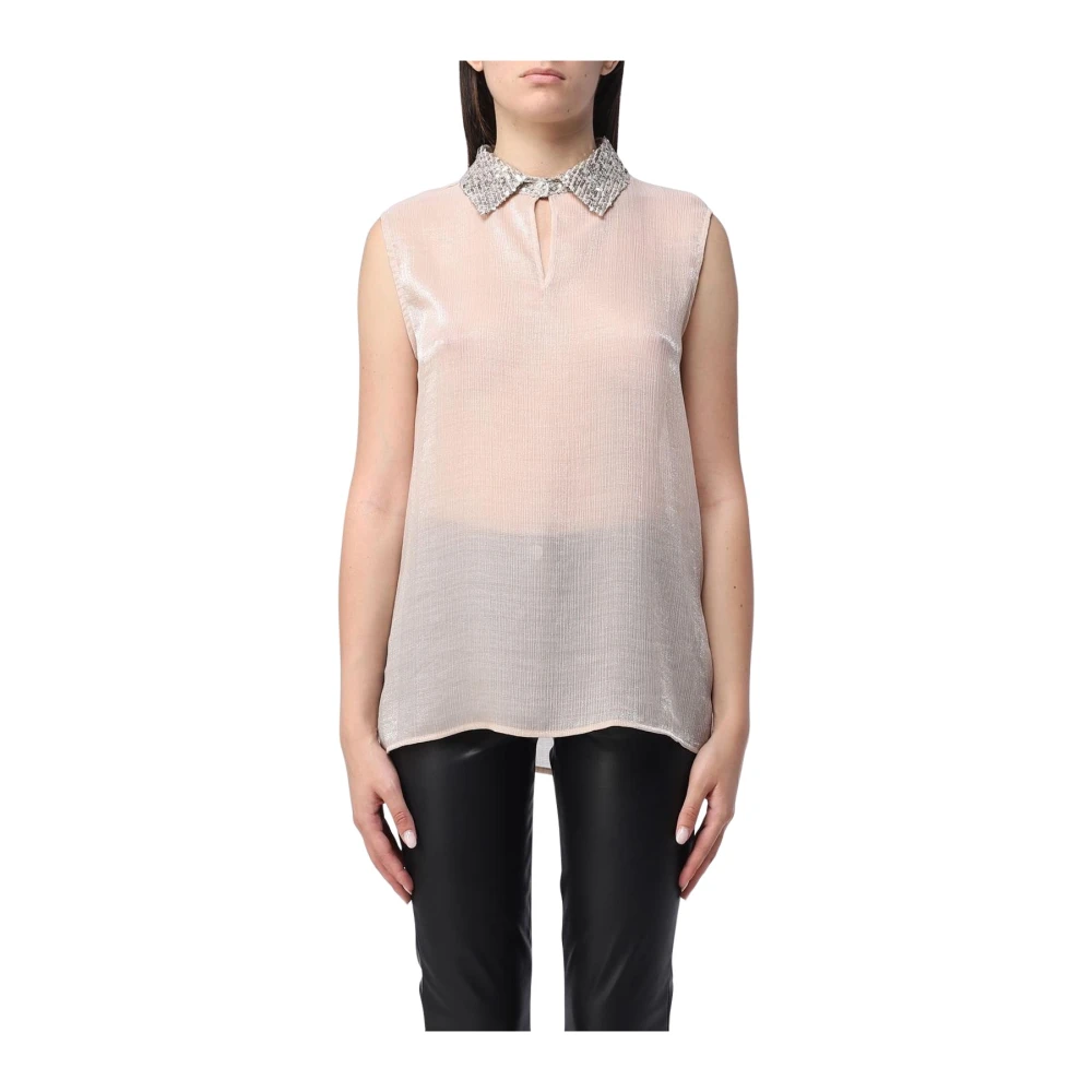 Tops > Sleeveless Tops - - Liu Jo - Modalova