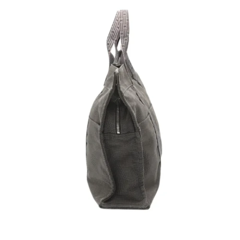 Hermès Vintage Pre-owned Fabric totes Black Dames