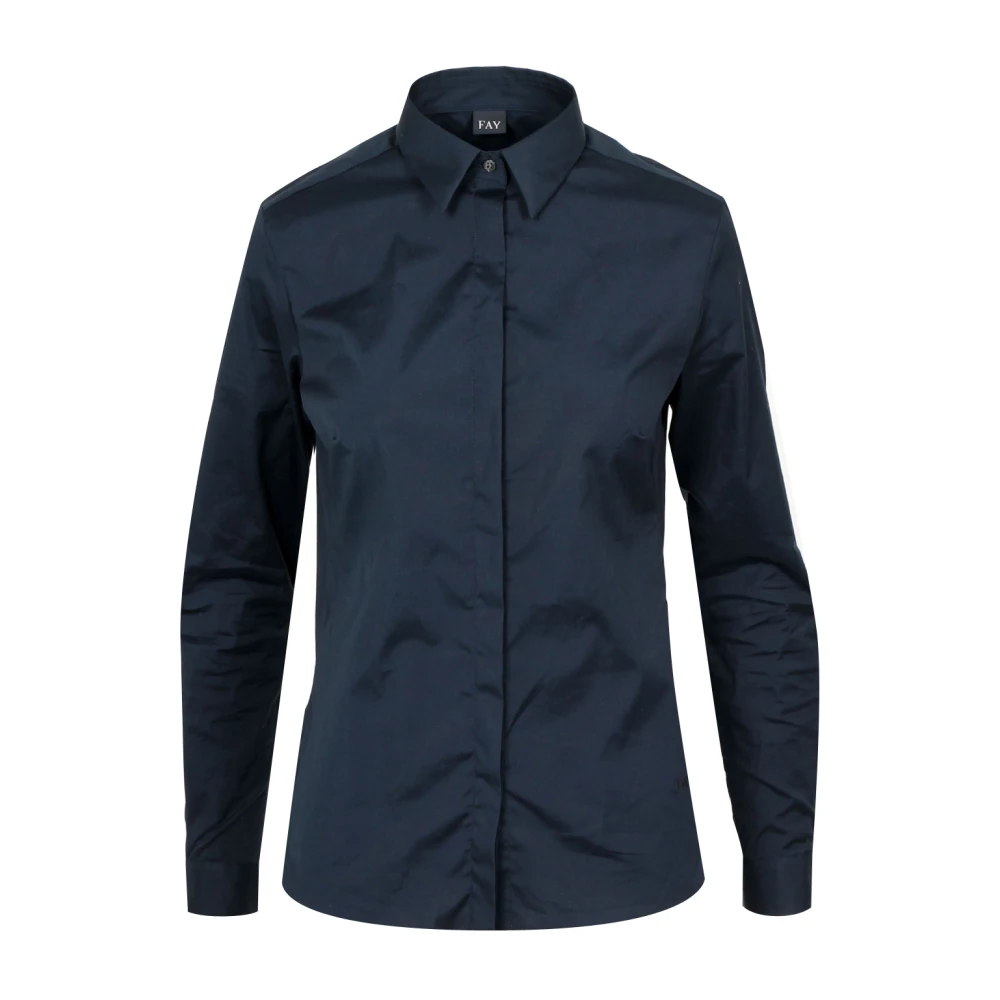 Blouses & Shirts > Shirts - - Fay - Modalova
