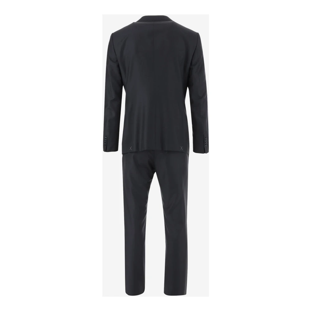 Giorgio Armani Elegante Formele Kleding voor Mannen Blue Heren