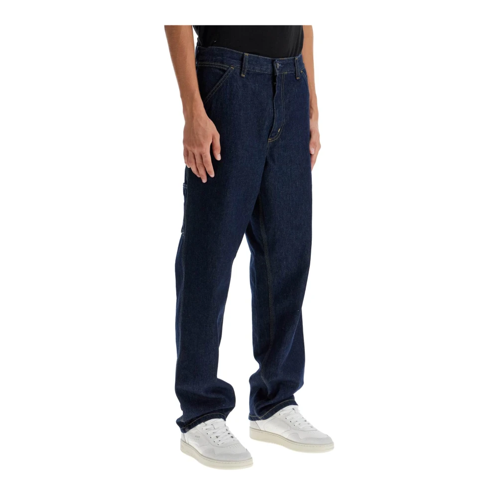 Carhartt WIP Werkkleding Jeans Blue Heren