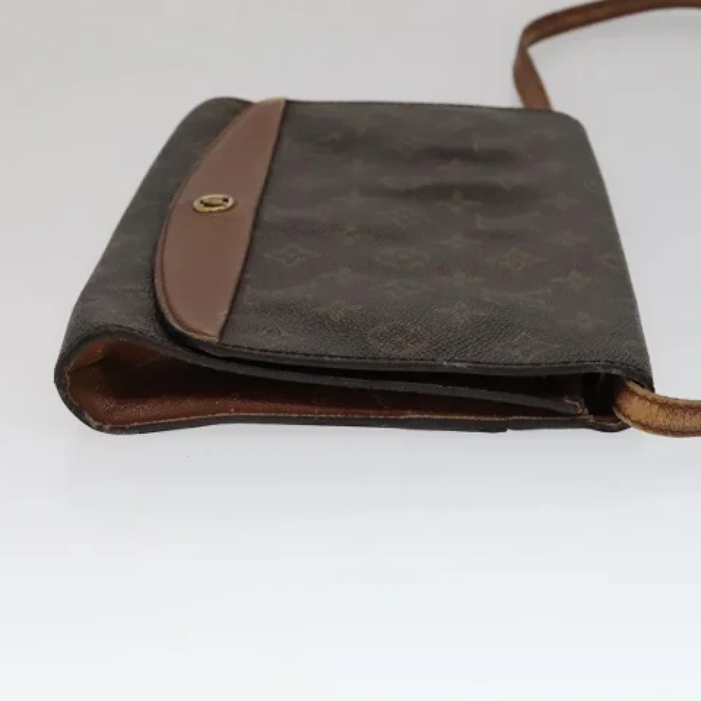 Louis Vuitton Vintage Pre-owned Canvas louis-vuitton-bags Brown Dames