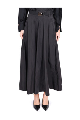 elegant-long-taffeta-skirt