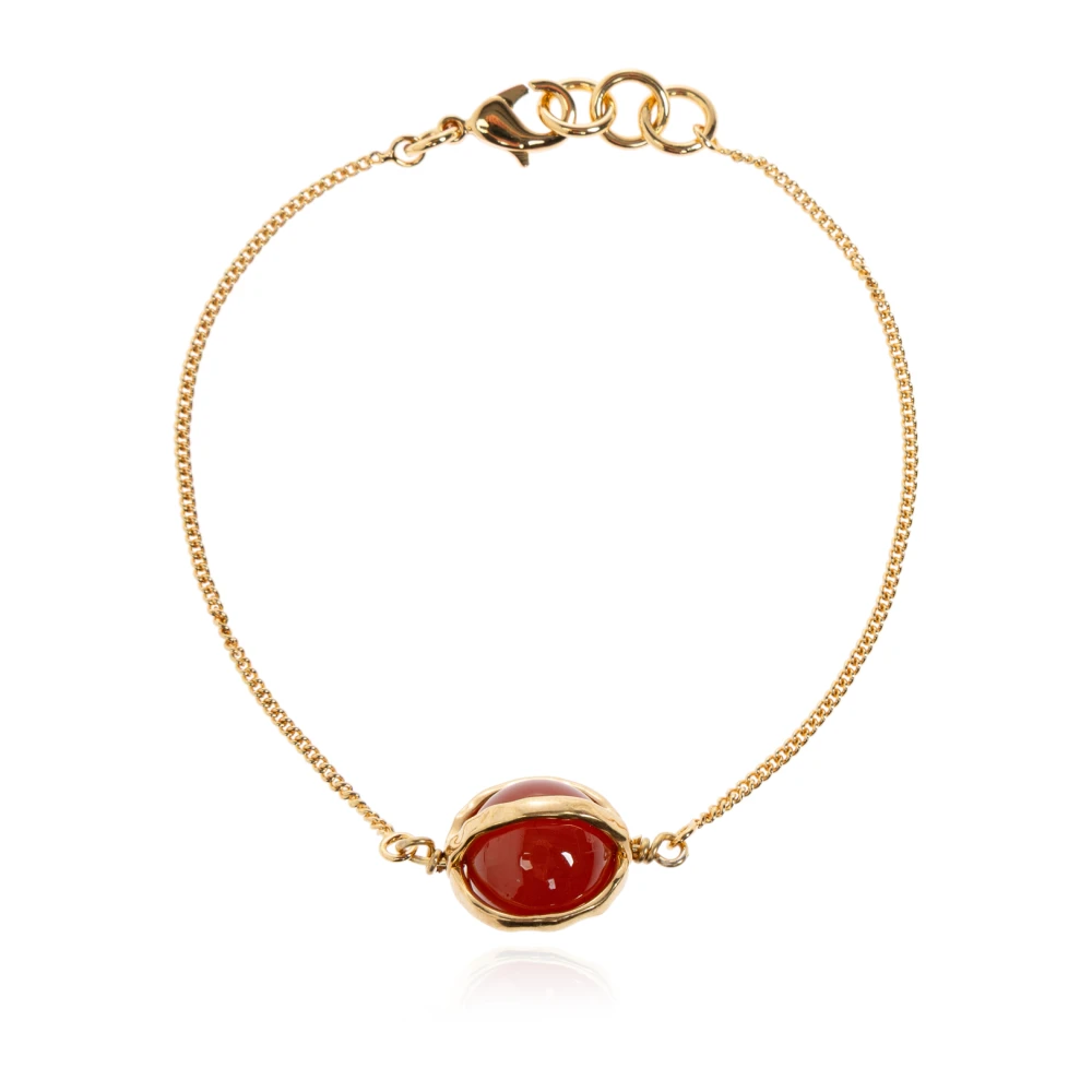 Jil Sander Donna Giallo - Bracciale Con Pendente - Accessories - One Size