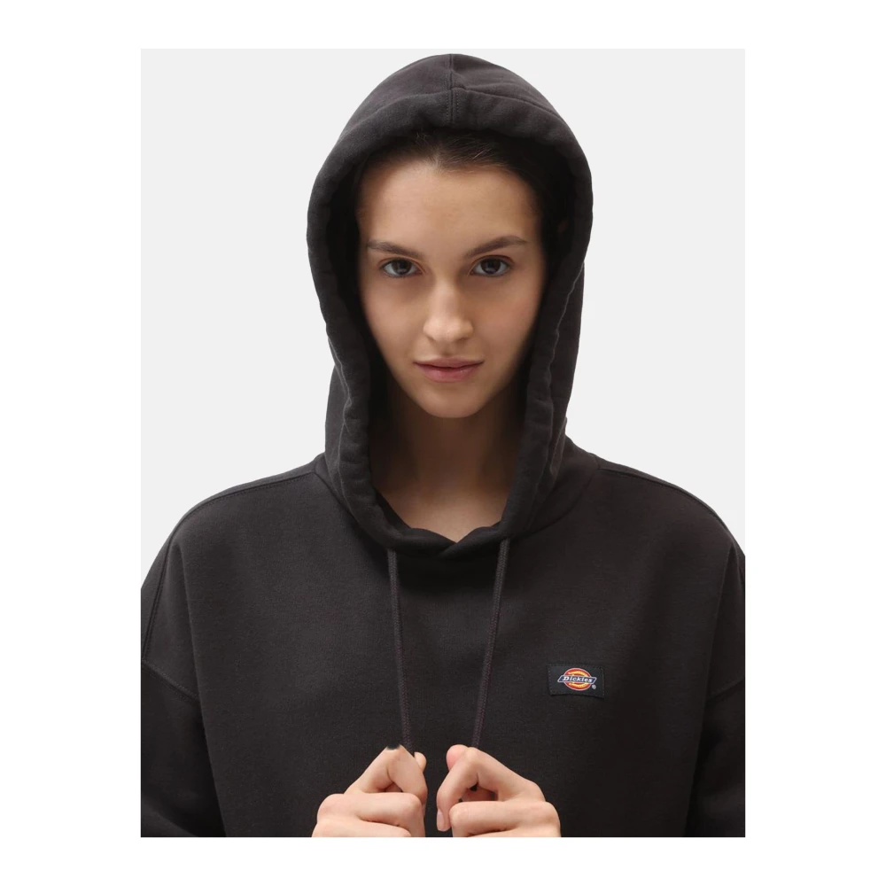 Dickies Stijlvolle Sweatshirt voor een Trendy Look Black Dames