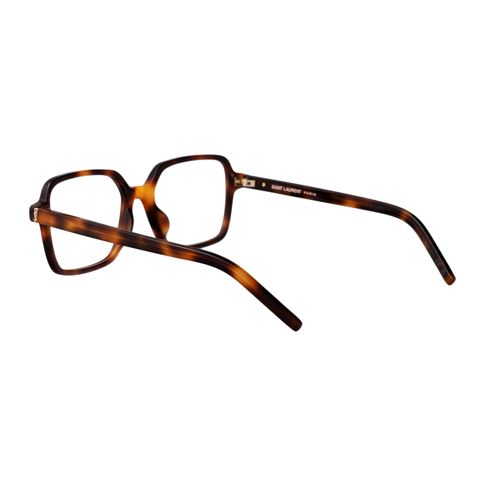 Saint Laurent Optische Glazen Brown Dames