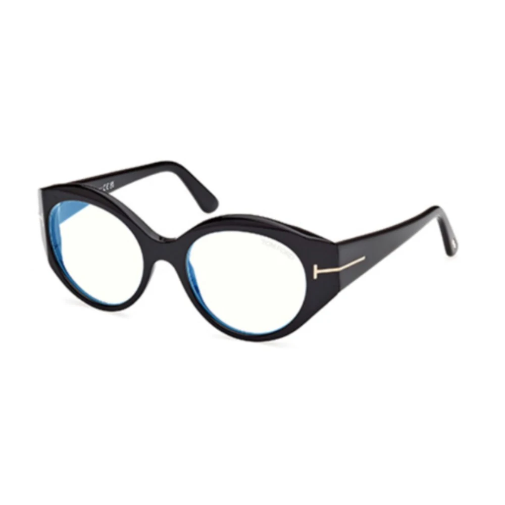 Tom Ford Stijlvolle Zwarte Zonnebril Black Unisex