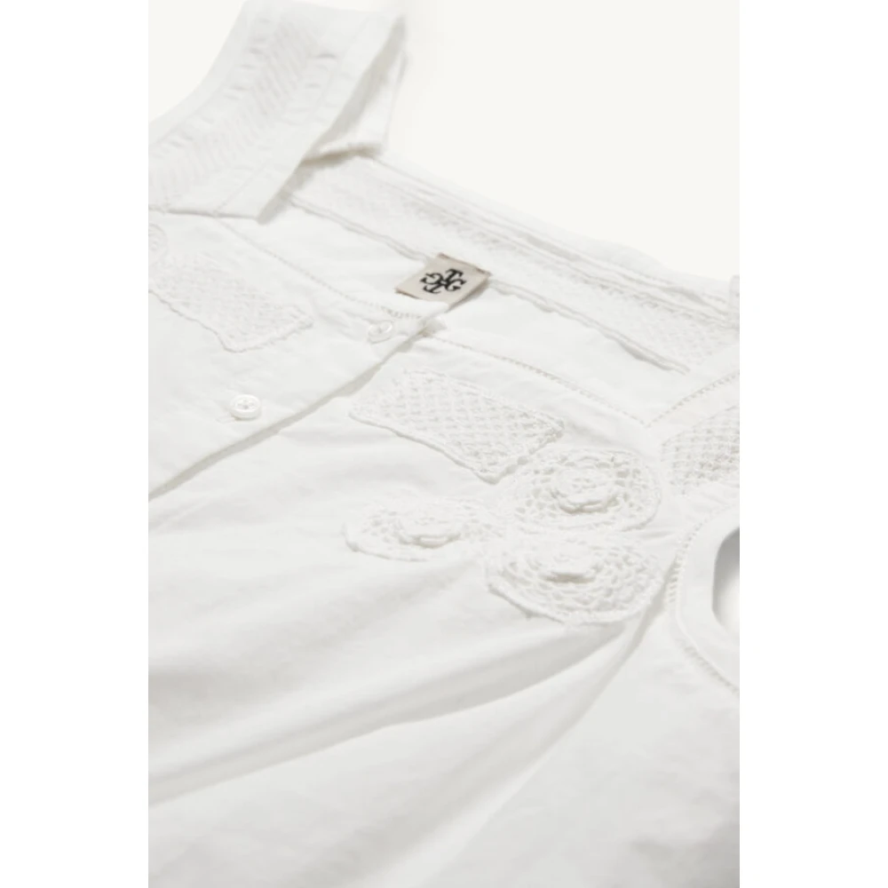 The Garment Stijlvolle Kirsten Top White Dames