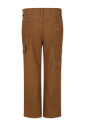 brown-cotton-twill-casual-trousers