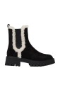 bottines-shearling-noires