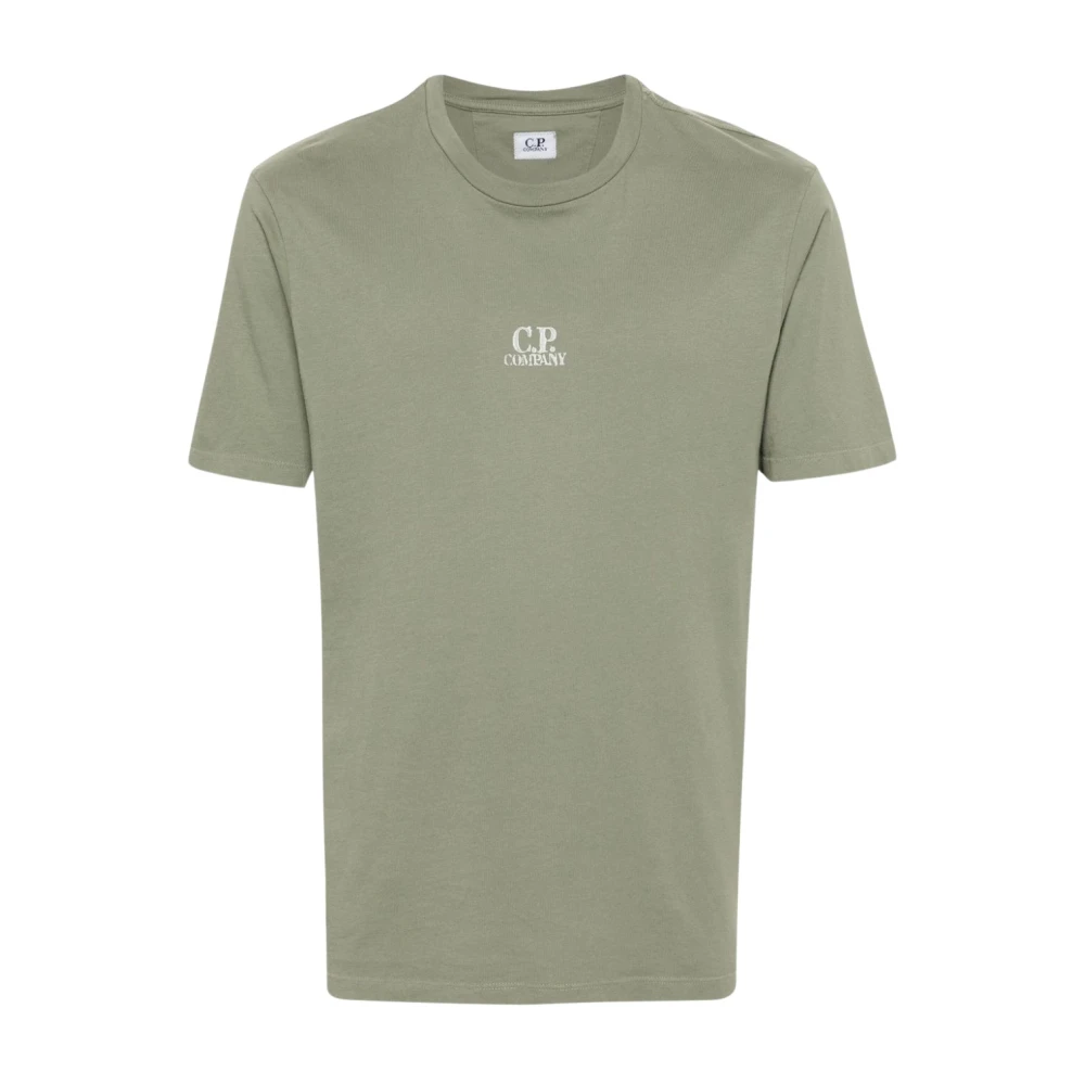 C.P. Company Casual Jersey T-shirt Green Heren