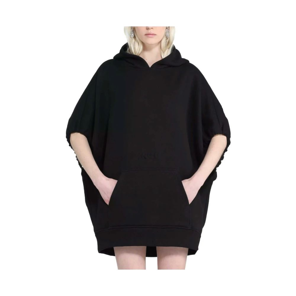 N21 Donna Nero Felpe, M, New,