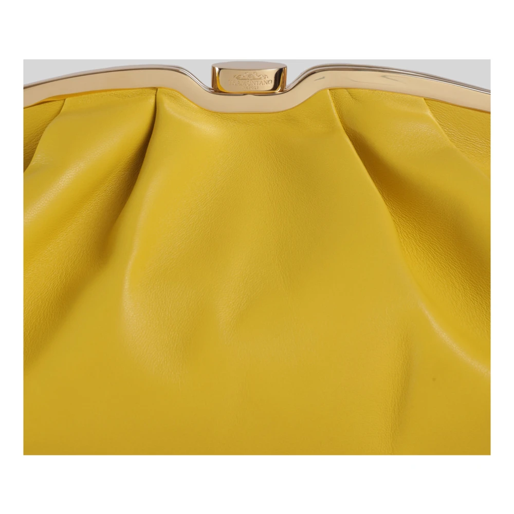 Tramontano Pouch maxi Linea Sibilla Yellow Dames