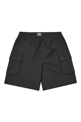 Linen Cargo Shorts