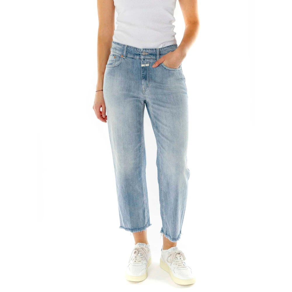 Closed Blue Cropped Jeans, Female, W31, Cropped Jeans