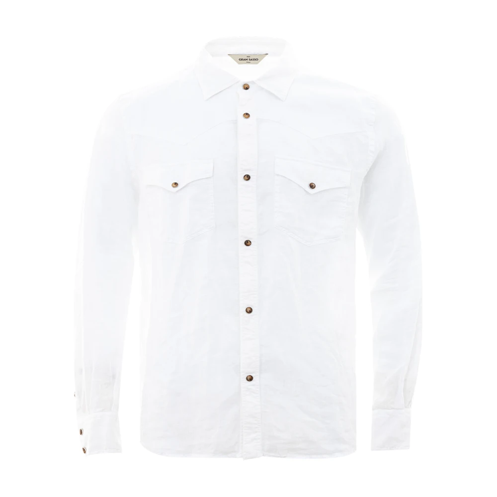 Shirts > Casual Shirts - - Gran Sasso - Modalova