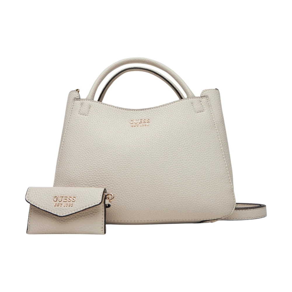 Guess - Bags > Handbags - Beige - Guess - Modalova
