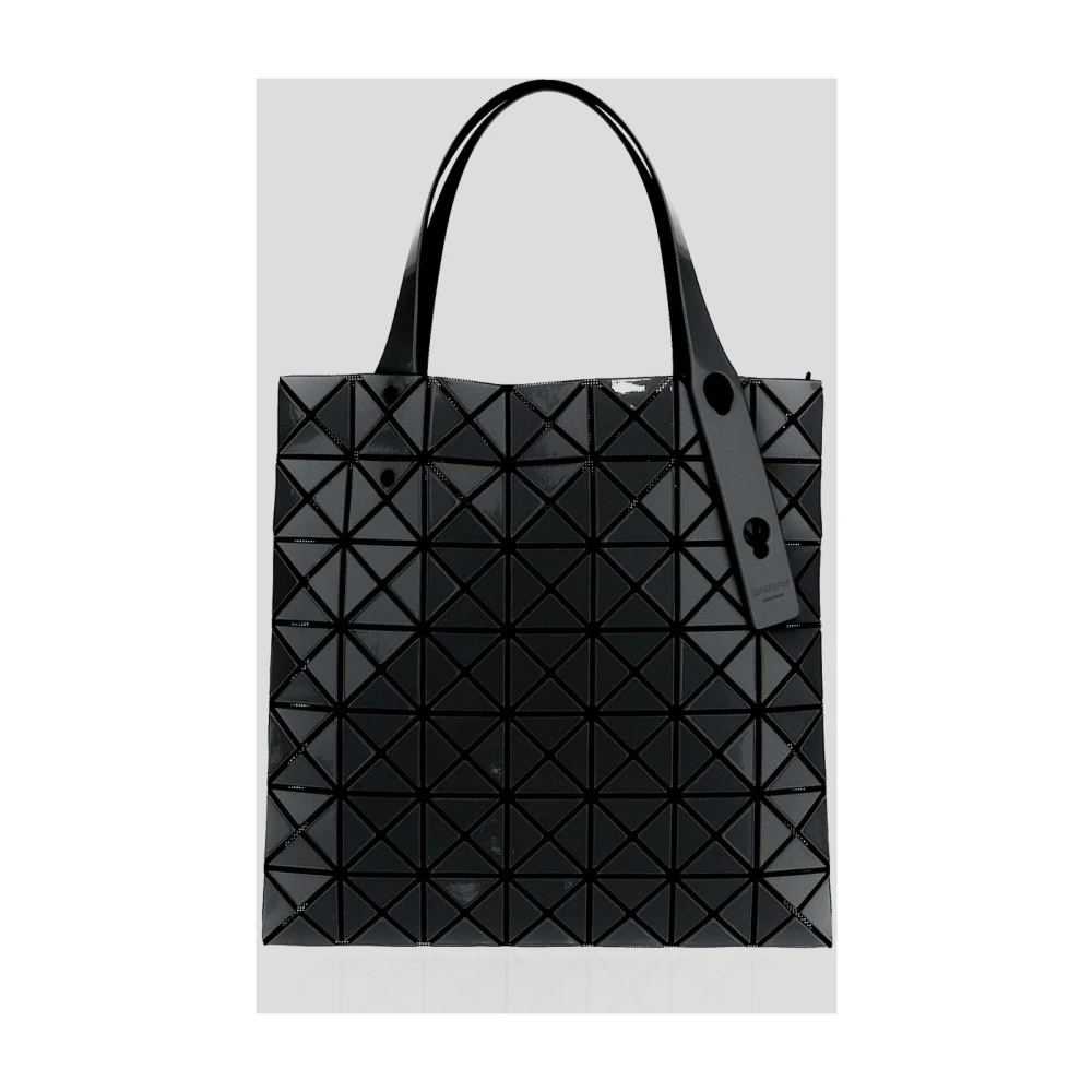 Issey Miyake Prisma Polyester Tas Black Dames