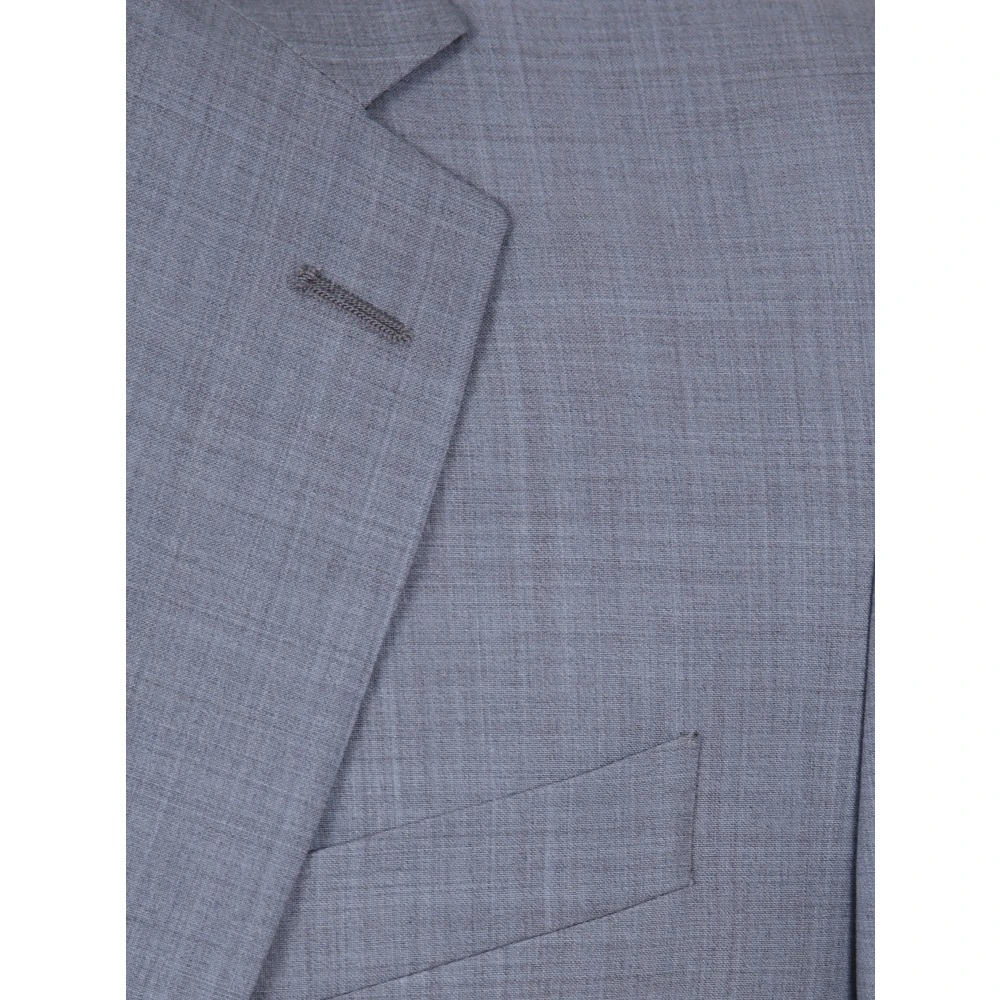 PS By Paul Smith Getailleerd Jas Gray Heren
