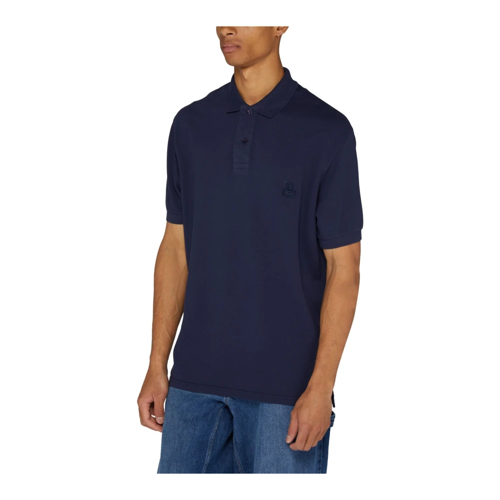 Isabel marant Stijlvolle Polo Shirt Blue Heren