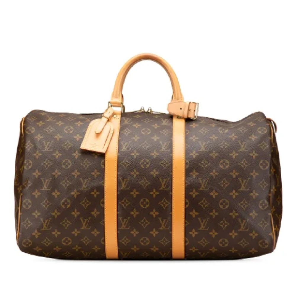 Pre-owned > Pre-owned Bags > Pre-owned Weekend Bags - - Louis Vuitton Vintage - Modalova
