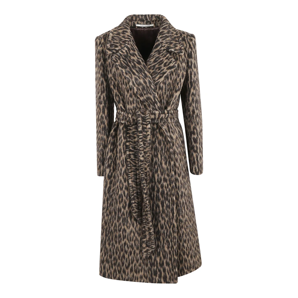 Tagliatore Dameskleding Jassen Bruin Aw24 Brown Dames