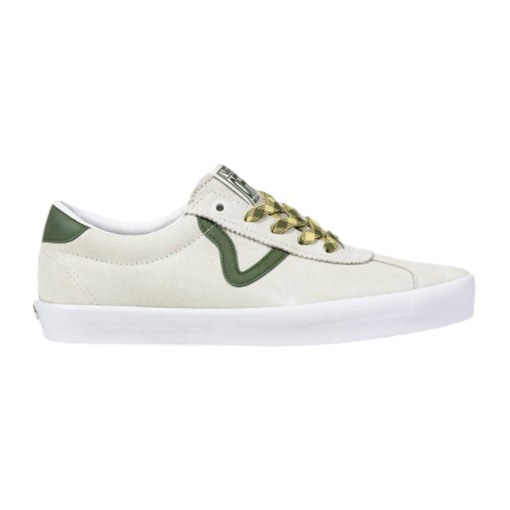 Vans Sport Low Suède Sneakers met Iconisch Design Heren Schoenen Grijs