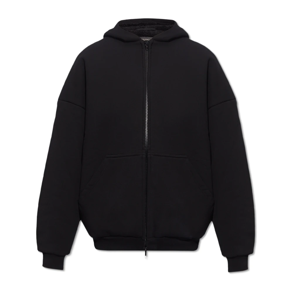 Balenciaga Skiwear collectie hoodie Black Heren