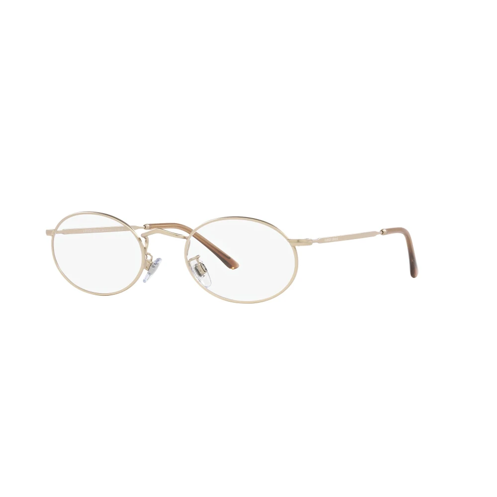 Giorgio Armani Unisex Oro Montura Gafas Ar Pálido Mate