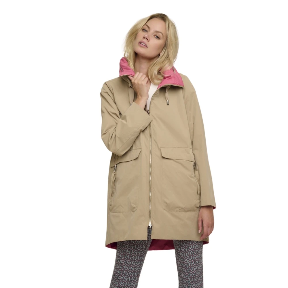 Rino&Pelle Parka Beige Dames