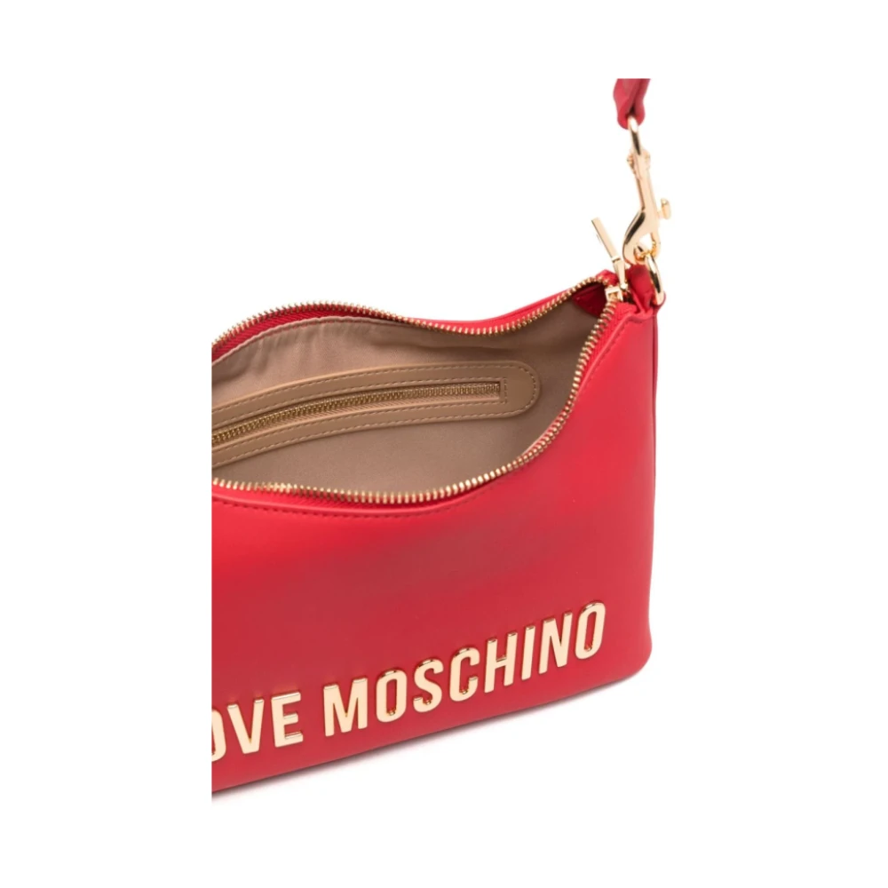 Love Moschino Schoudertas Grote Array Red Dames