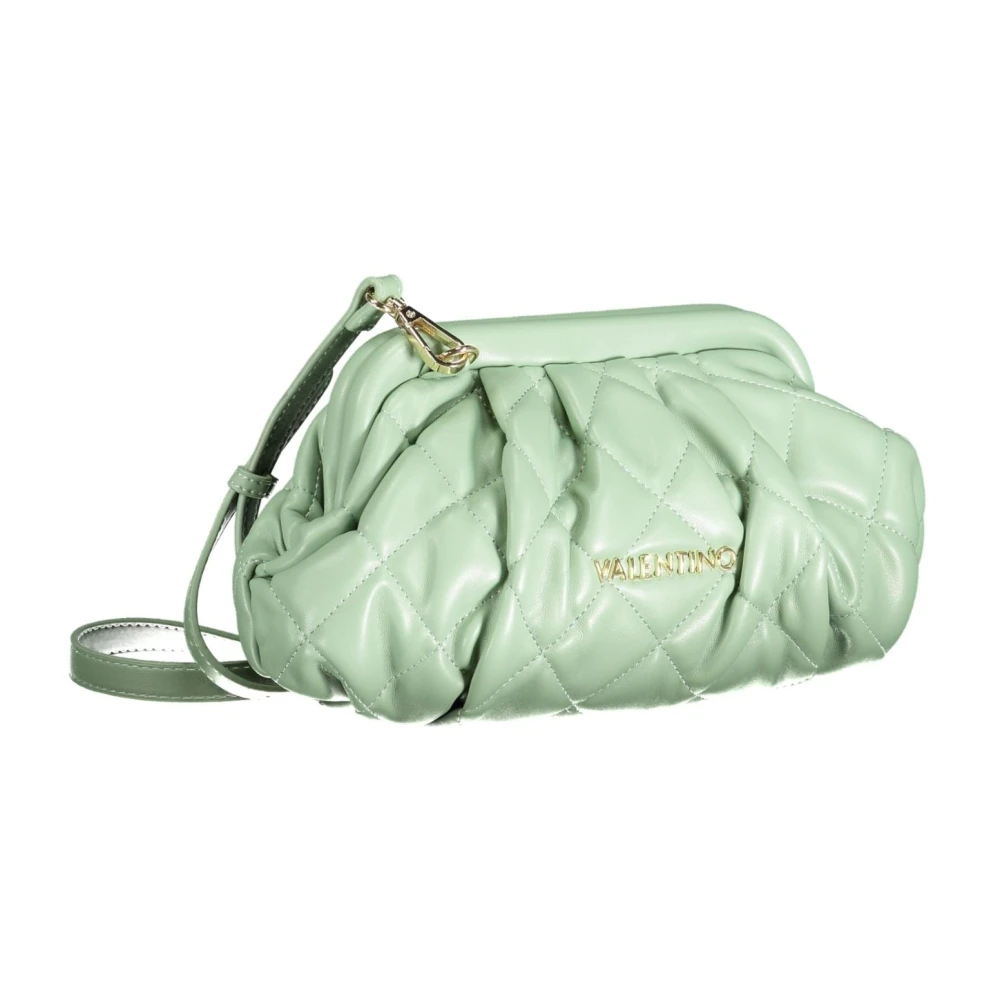 Valentino by Mario Valentino Groene Schoudertas met Kliksluiting Green Dames
