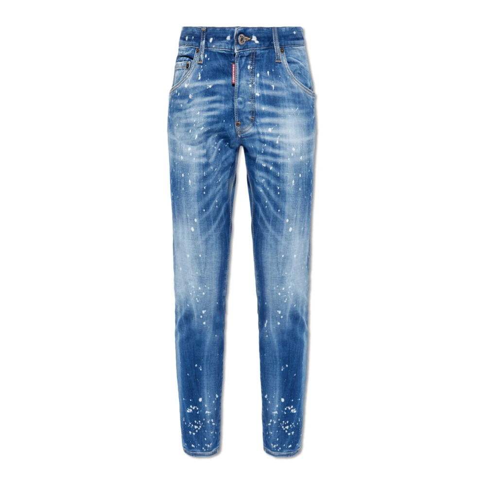 Dsquared2 Slim-fit Jeans Blue Heren