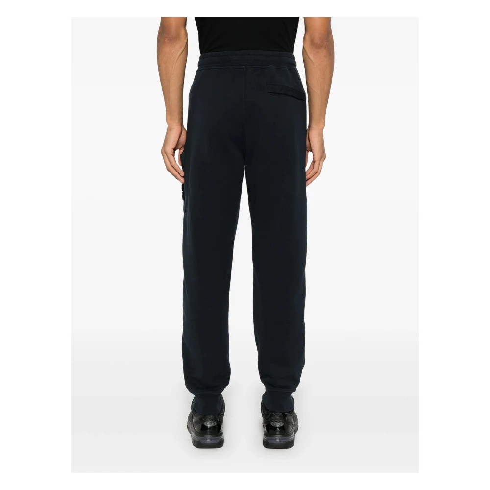 Stone Island Blauwe Stijlvolle Broek Blue Heren